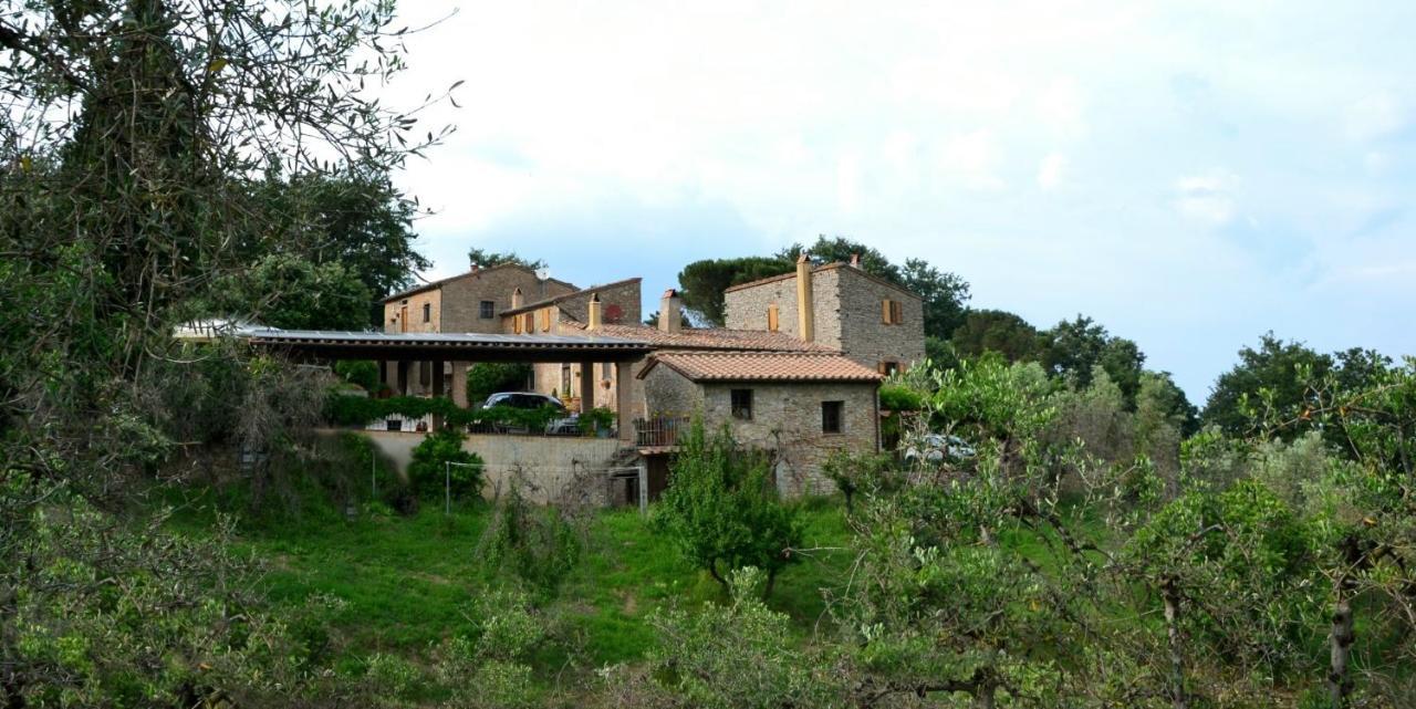 Piccozzo Agritour Aparthotel Casciana Terme Bagian luar foto