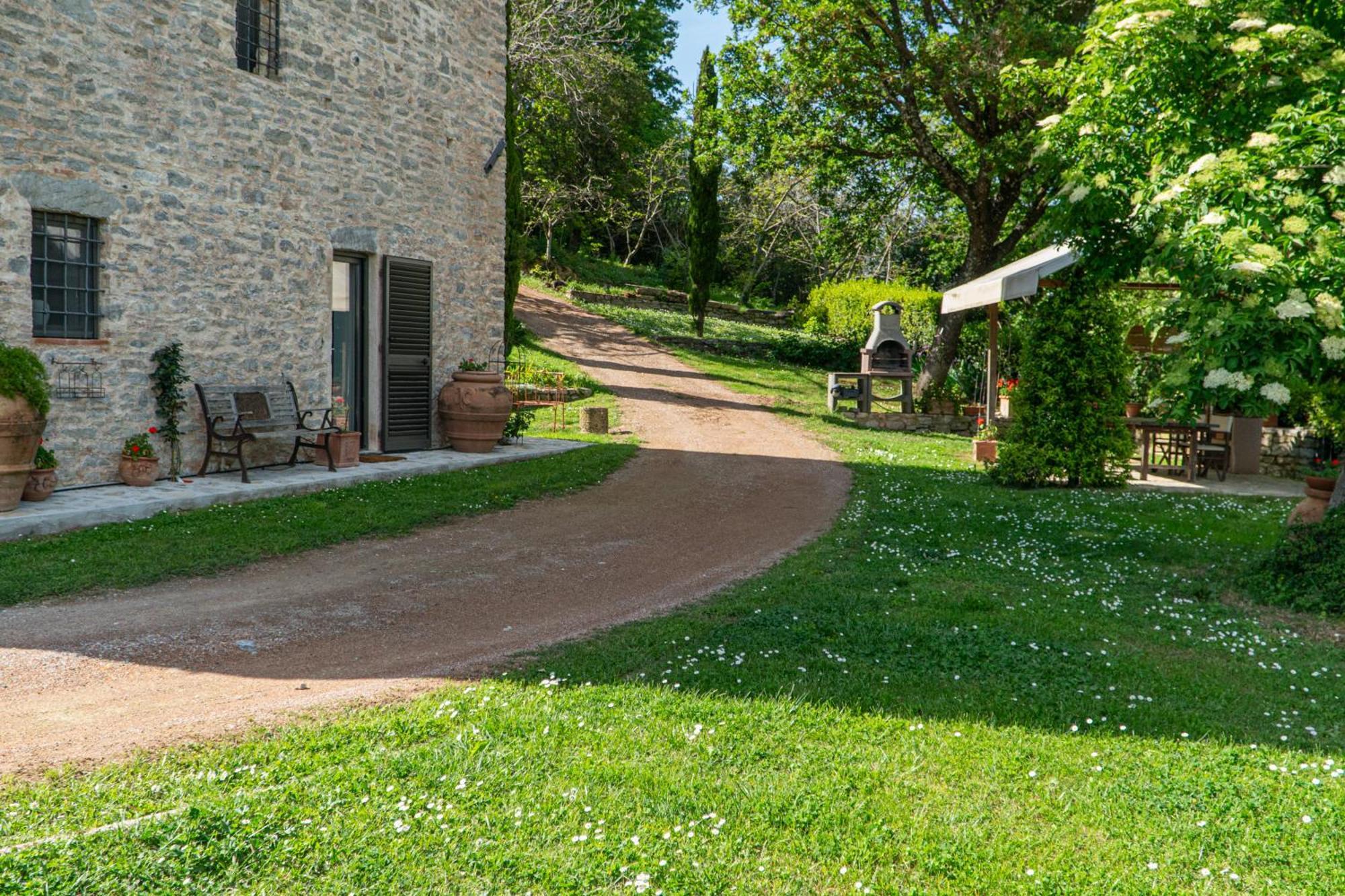 Piccozzo Agritour Aparthotel Casciana Terme Bagian luar foto