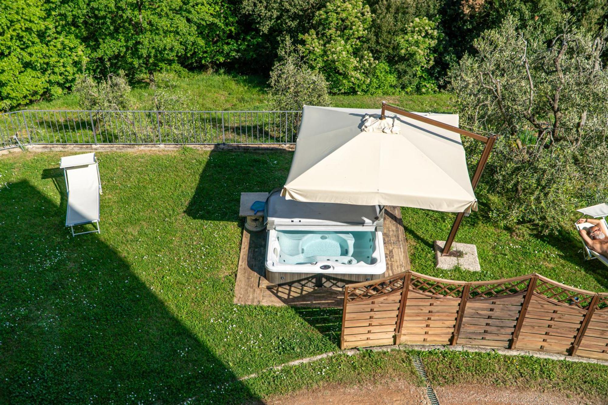 Piccozzo Agritour Aparthotel Casciana Terme Bagian luar foto