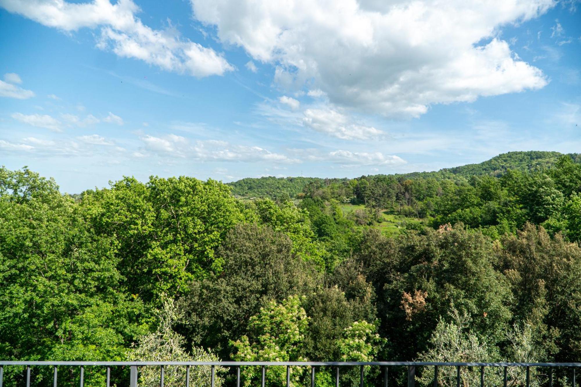 Piccozzo Agritour Aparthotel Casciana Terme Bagian luar foto