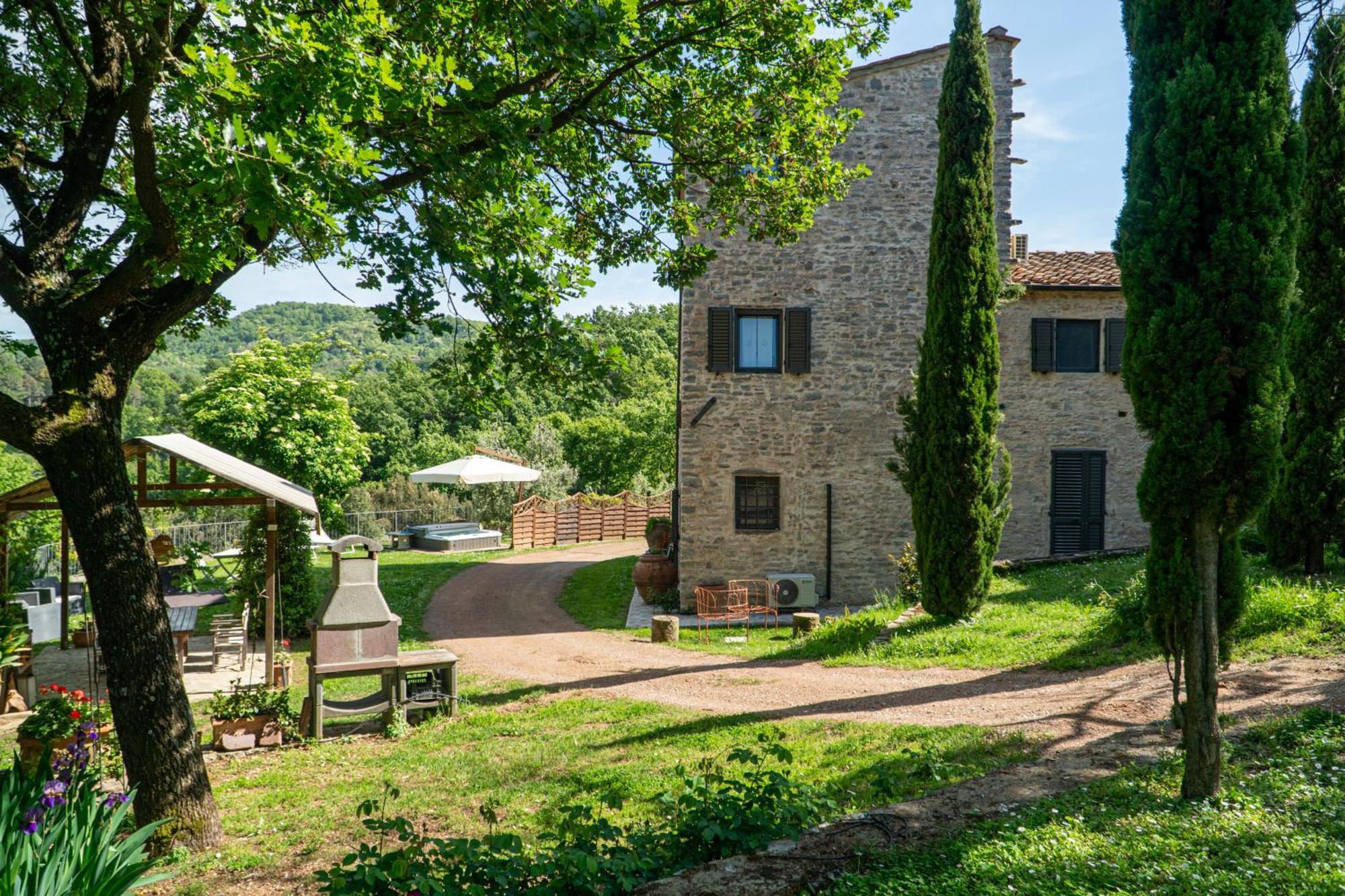 Piccozzo Agritour Aparthotel Casciana Terme Bagian luar foto