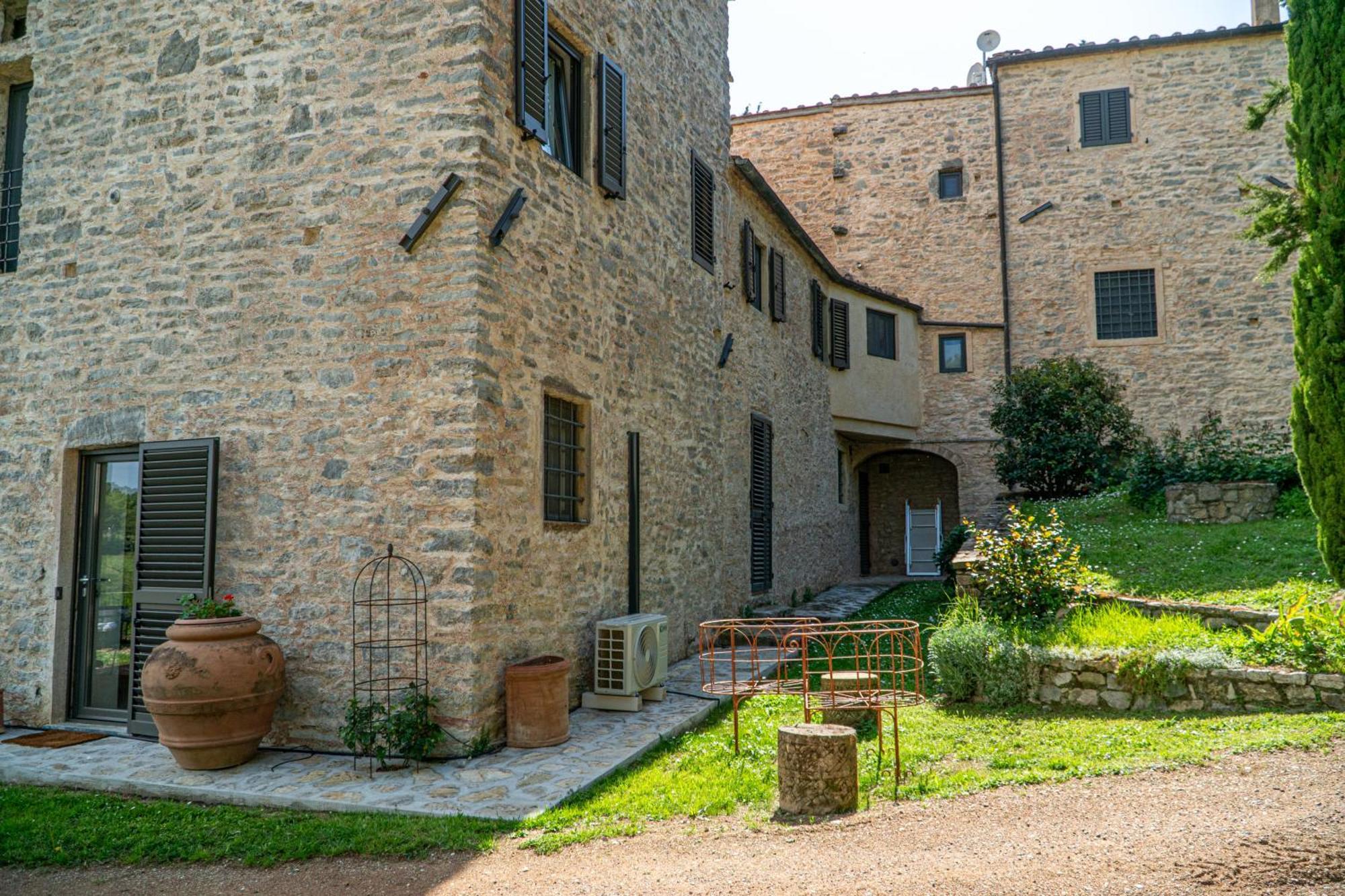 Piccozzo Agritour Aparthotel Casciana Terme Bagian luar foto