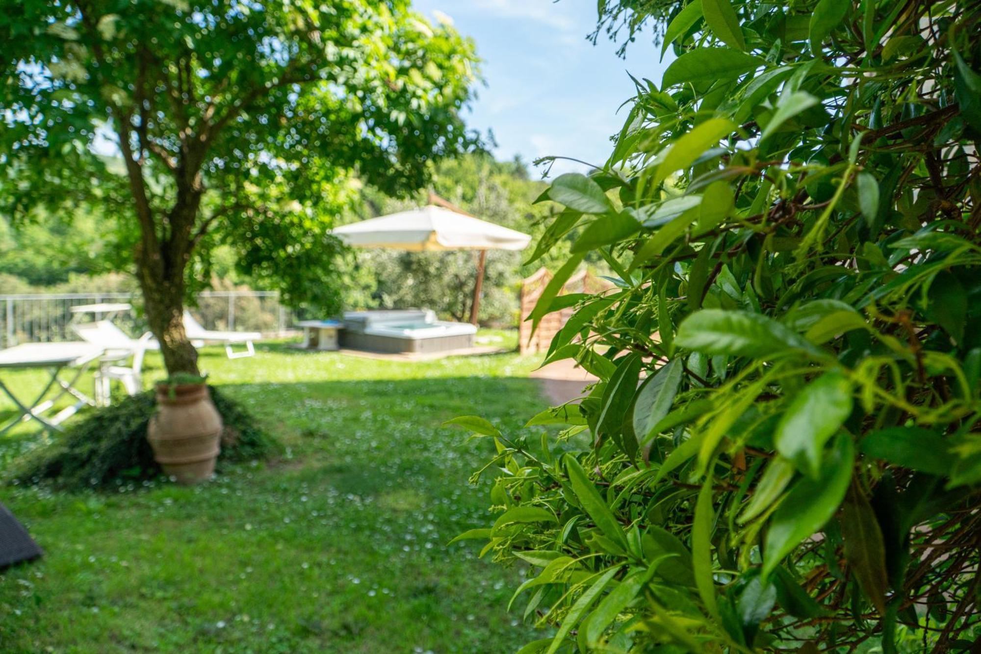 Piccozzo Agritour Aparthotel Casciana Terme Bagian luar foto