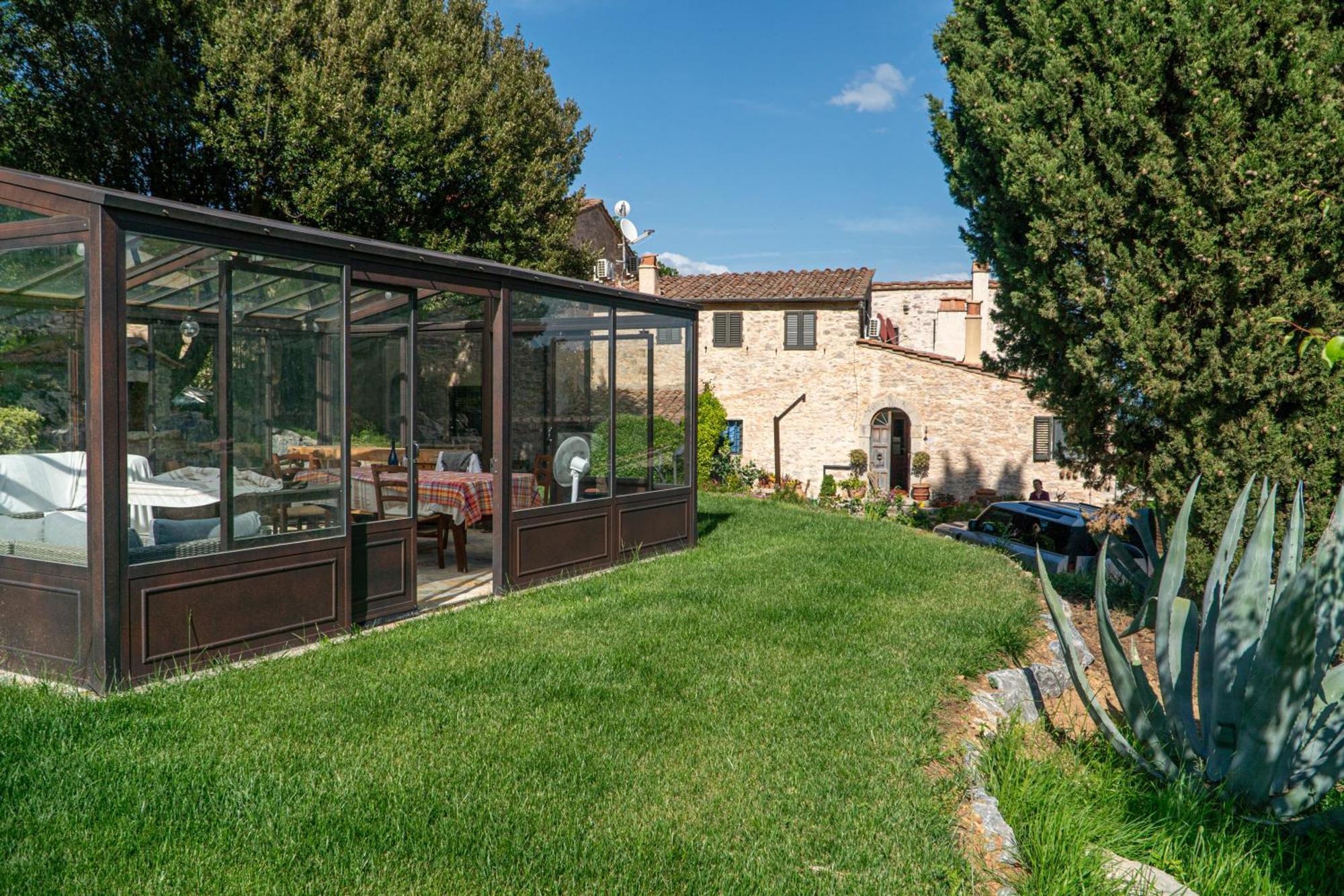 Piccozzo Agritour Aparthotel Casciana Terme Bagian luar foto