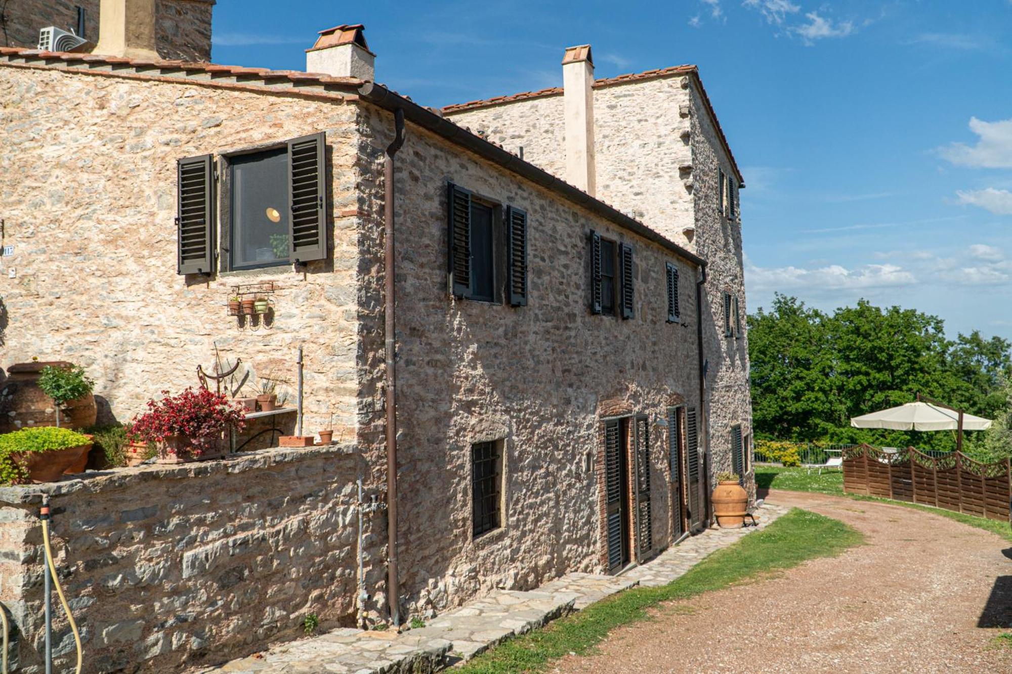 Piccozzo Agritour Aparthotel Casciana Terme Bagian luar foto