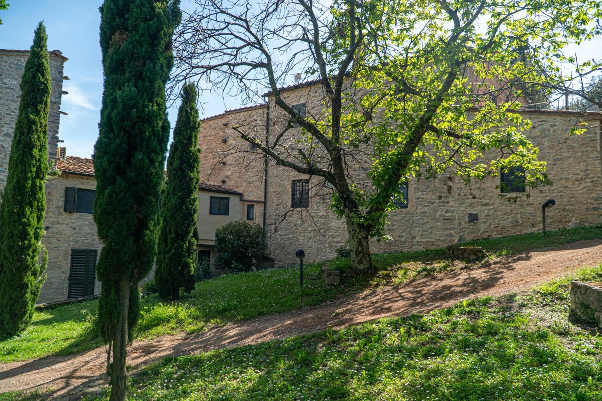 Piccozzo Agritour Aparthotel Casciana Terme Bagian luar foto